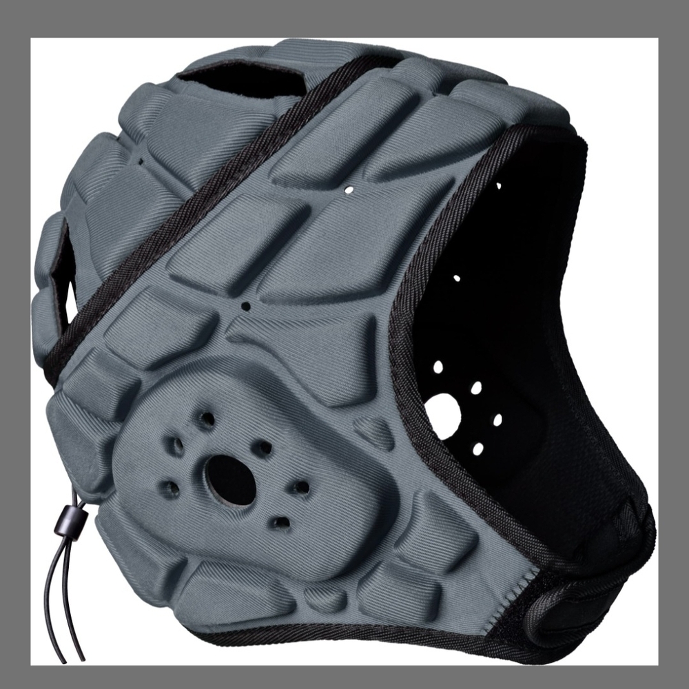 Gray Padded Headgear